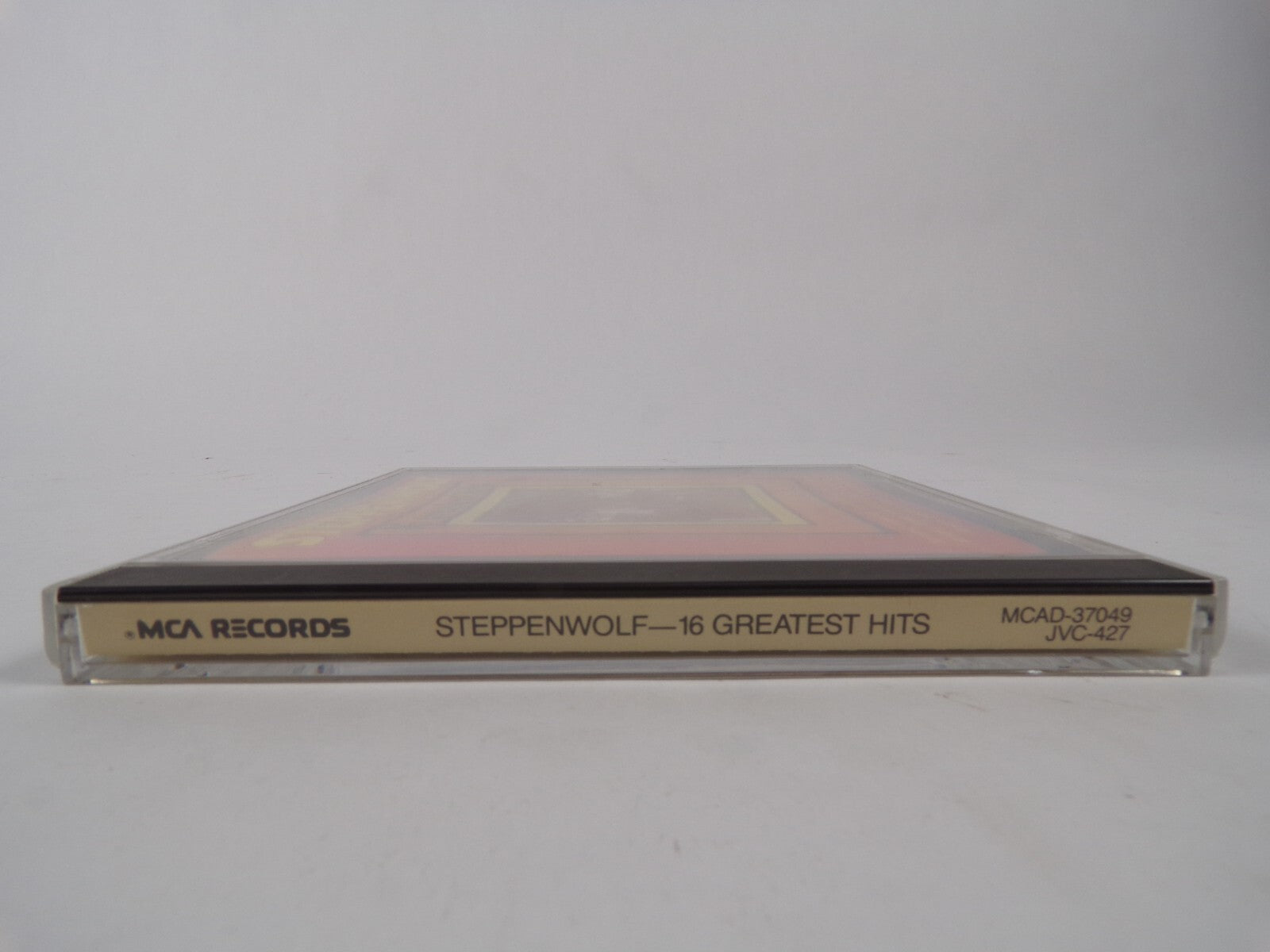 Steppen Wolf 16 Greatest Hits Born To Be Wild Rock Me Ride With Me CD#47