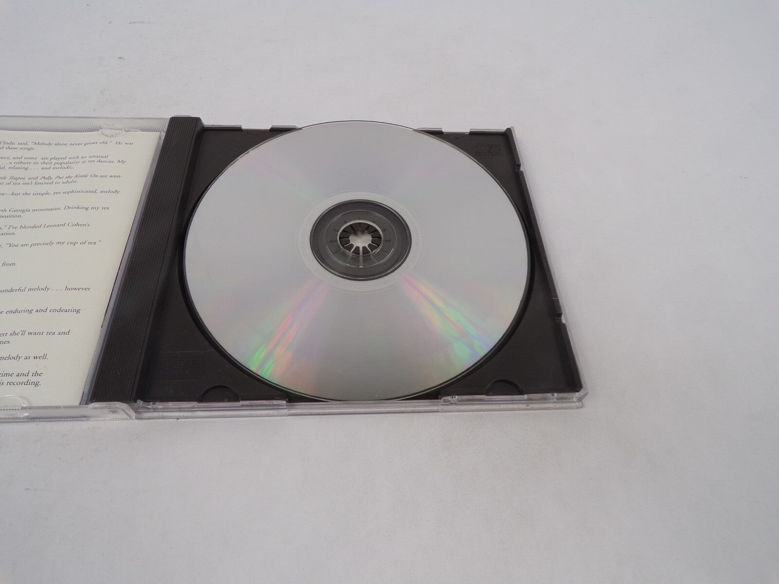 The Art Of Tea Jim Gibson, Sold Piano Soothing Music To Complement The PerfCD#70