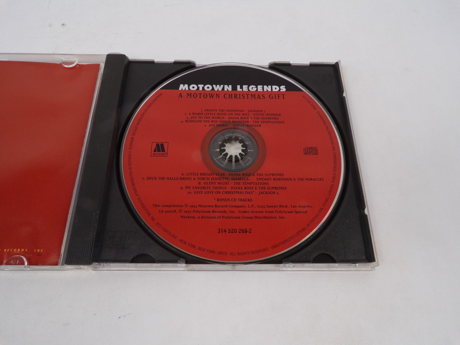 Motown Legends A Christmas Gift Frosty The Snowman A Warm Little Home OnCD#68