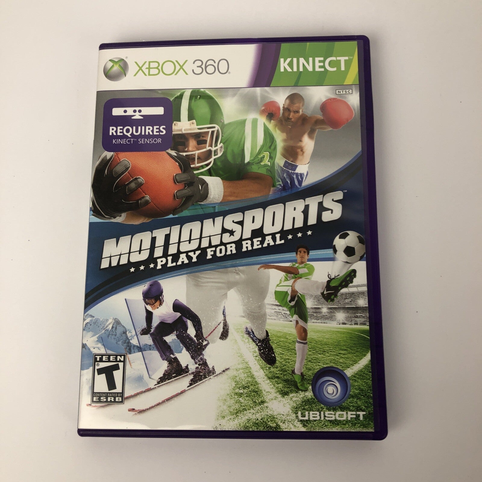 Motionsports (Microsoft Xbox 360, 2010) Kinect - Complete - Tested & Working🤩