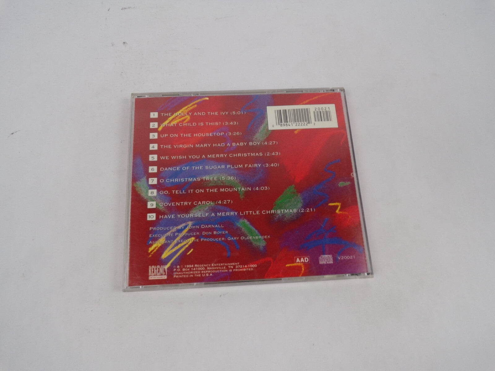 Light Jazz Christmas Eve The Holly And The IVY What Child Is This? Up On CD#68