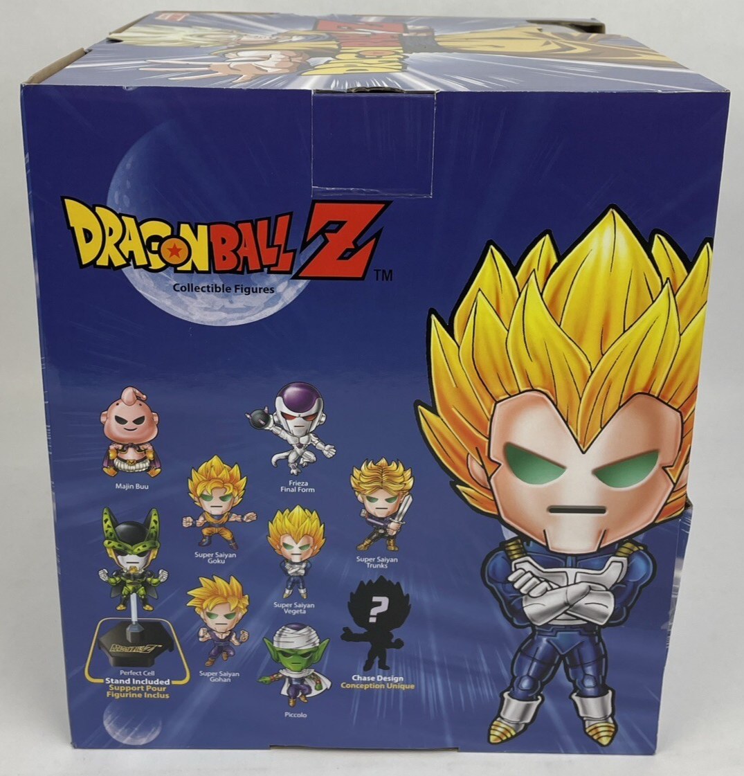 Original Mini;s Dragon Ball Z Collectable Figures Series 1 Mystery Box  24 Packs