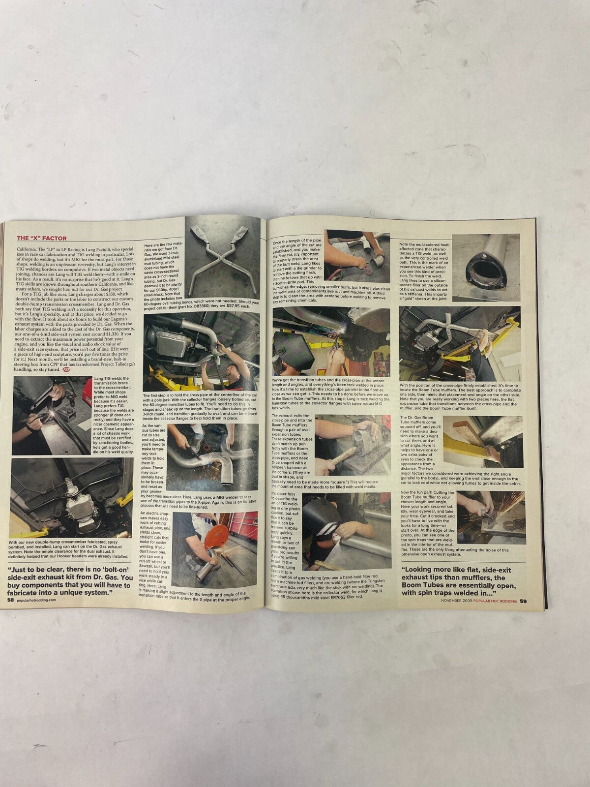 November 2009 Hot Rodding Magazine Build To Perfection! Plus Making Big Boost!
