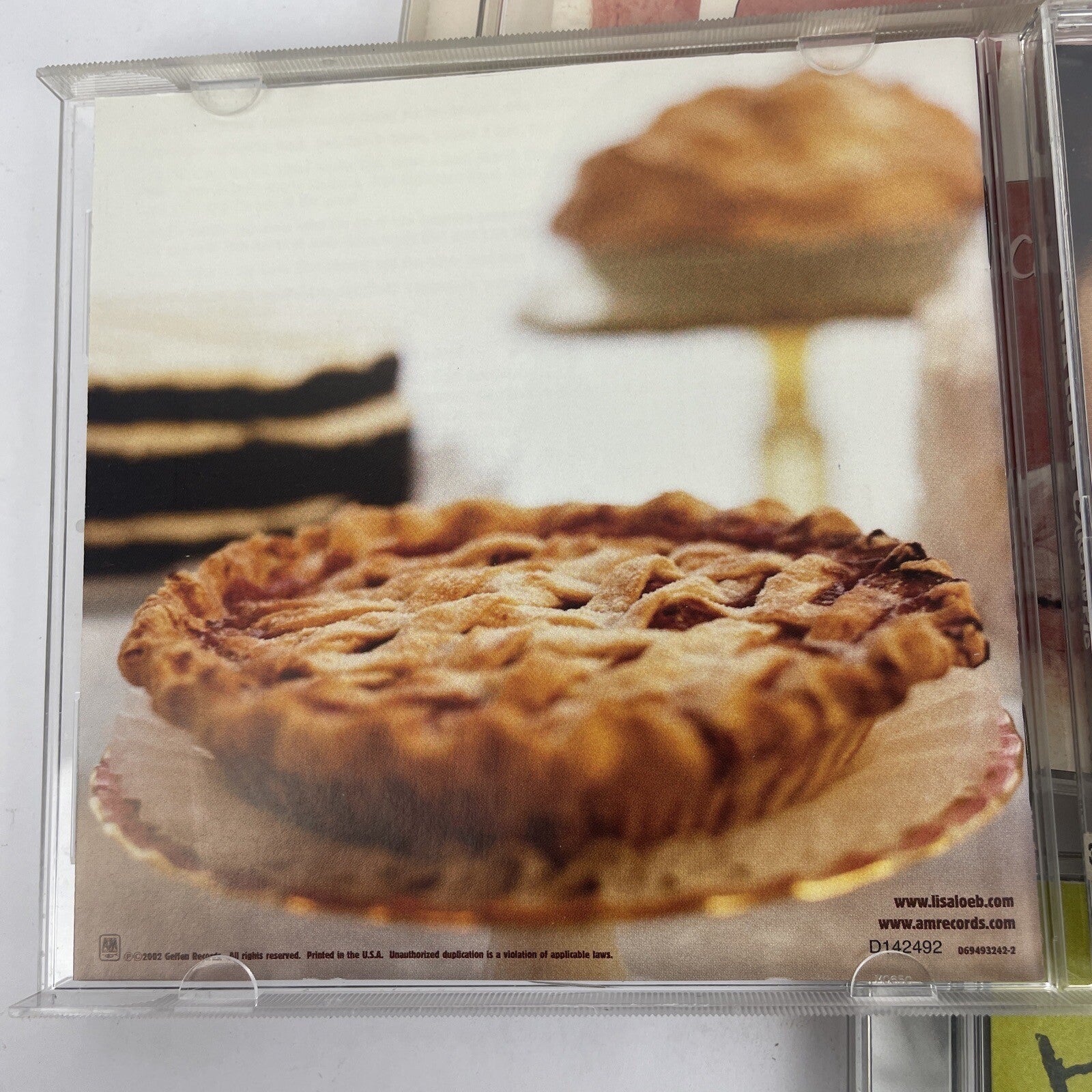 Lisa Loeb Lot of 3 CD(s)   & Nine Stories:  Tails + Firecracker + Cake And Pie L