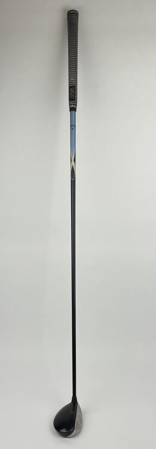 Callaway X Series 4H hybrid ladies graphite shaft Lamkin oversize grip right hand golf club