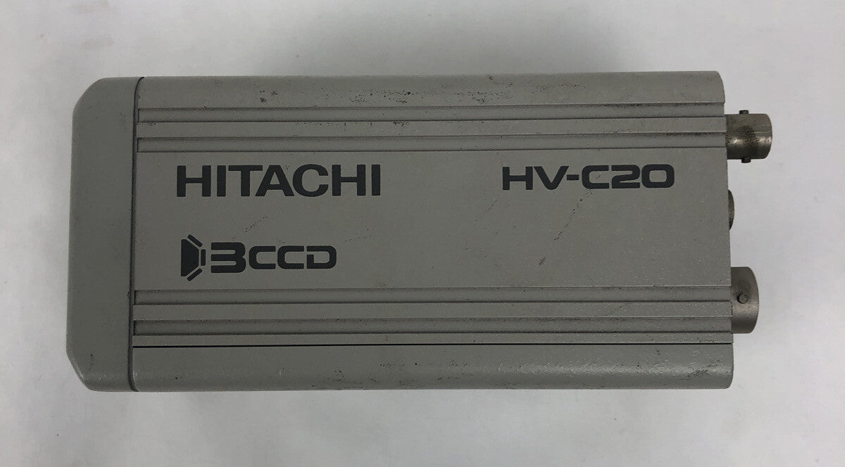 HITACHI DENSHI , LTD HV-C20 U 3CCD COLOR CAMERA