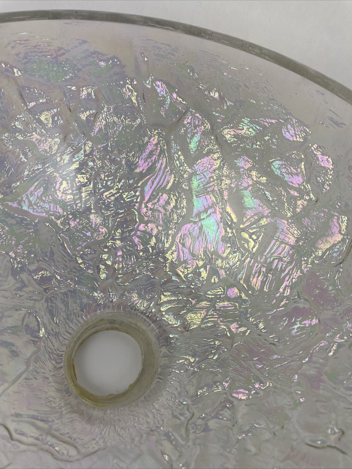 JSG Oceana Crystal Reflections Vessel Sink Basin OD 12" x 6" - 305mm x 152mm