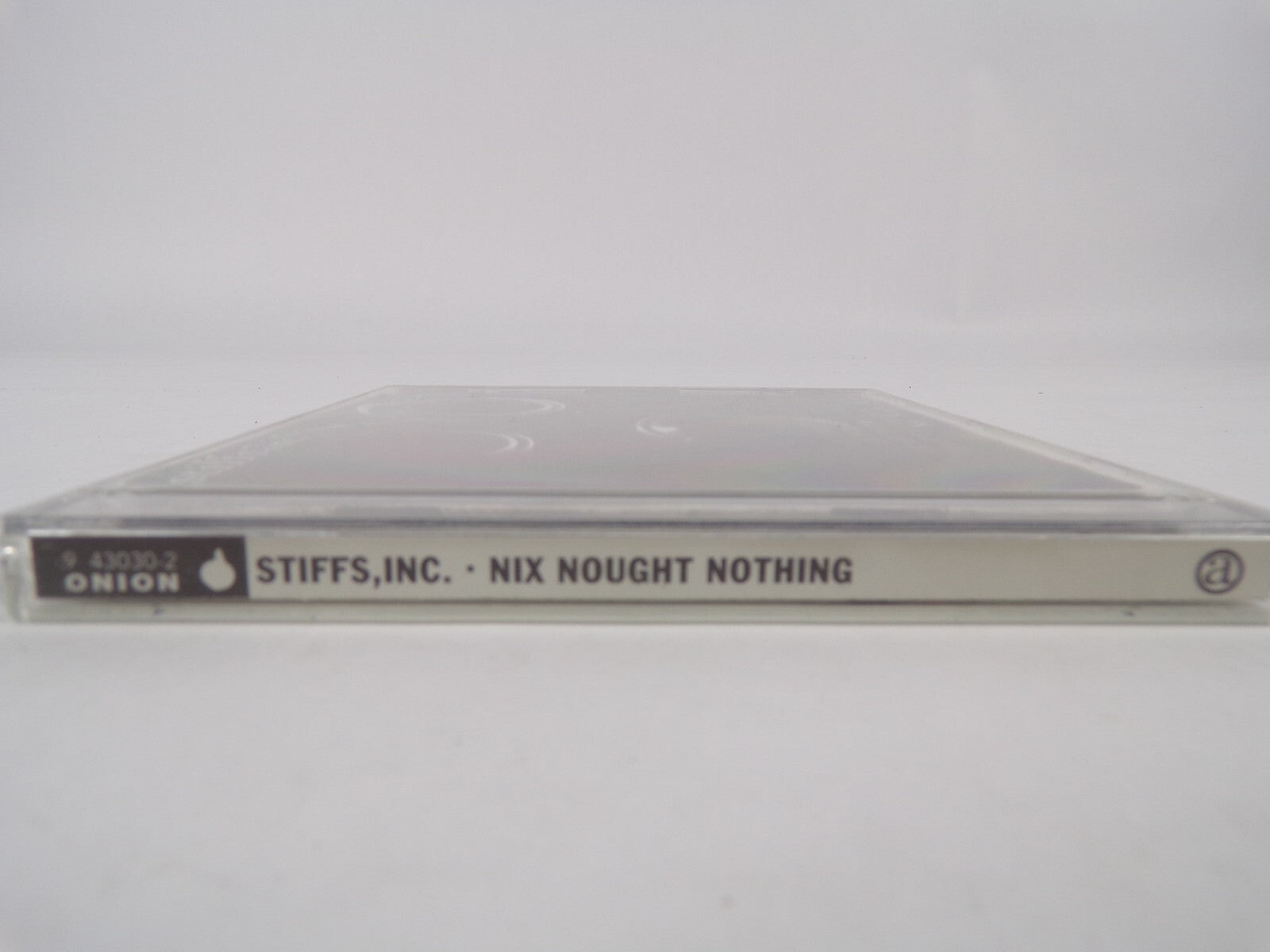 Stiffs Inc Nix Nought Nothing Chelsea Sad Song Engineering 250624 CD#37