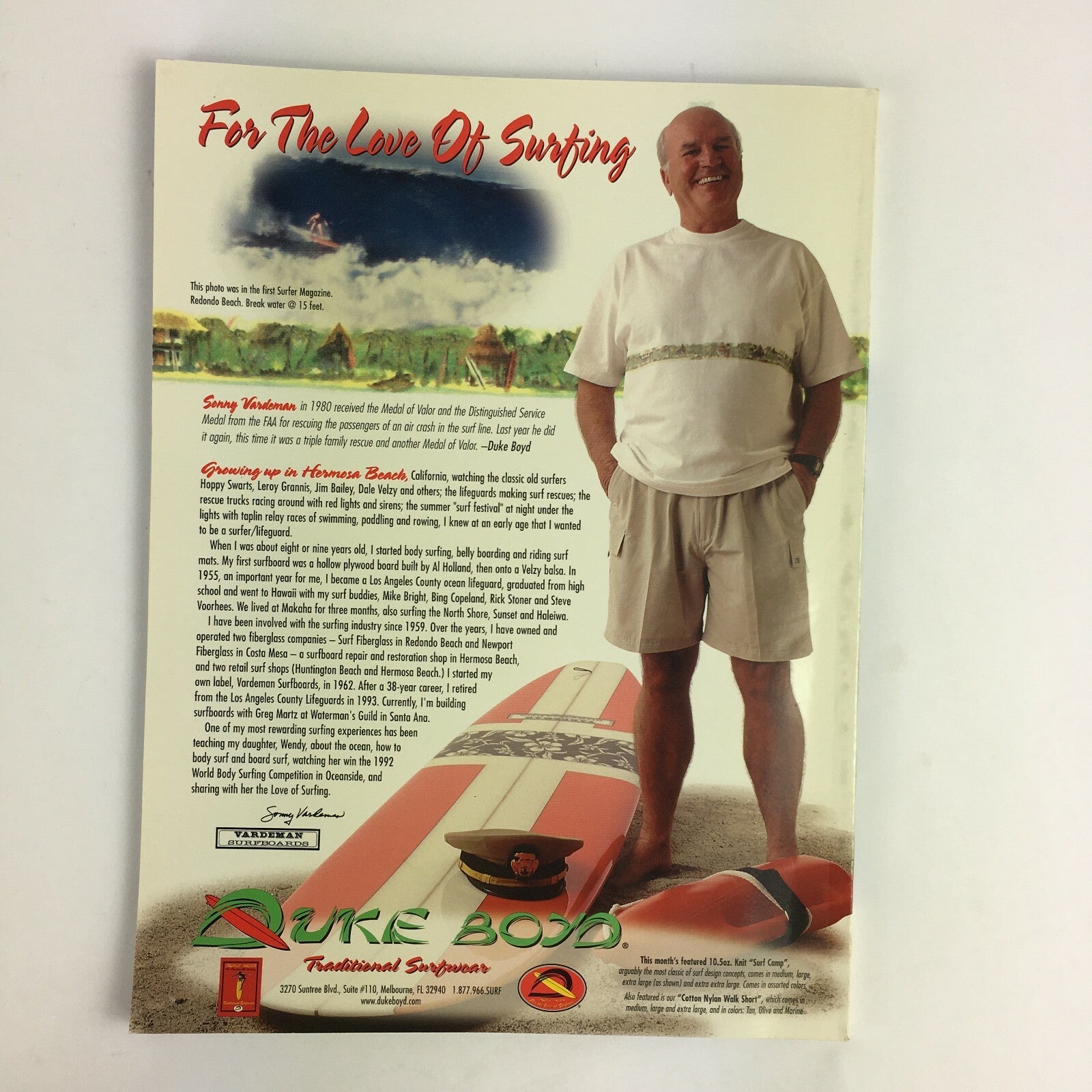 June2001 LongBoard Magazine Australian Surfabout Board That Bend Surf Shop Guide