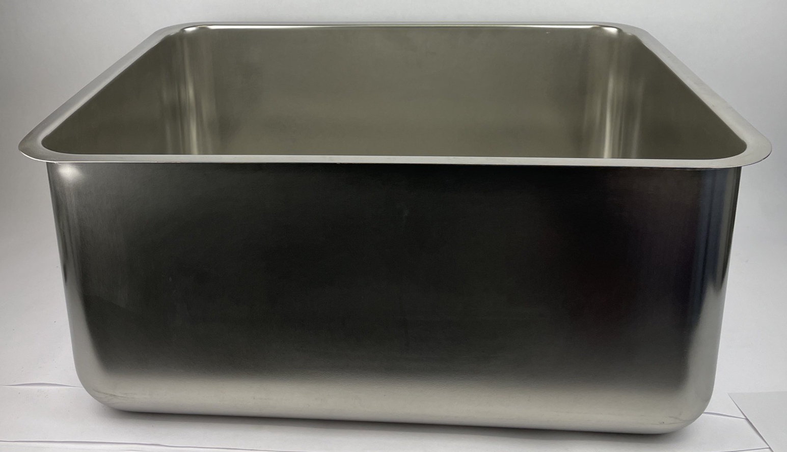 X - Large Stainless Steel Single Bowl Rectangle Under-mount Kitchen Sink ID
