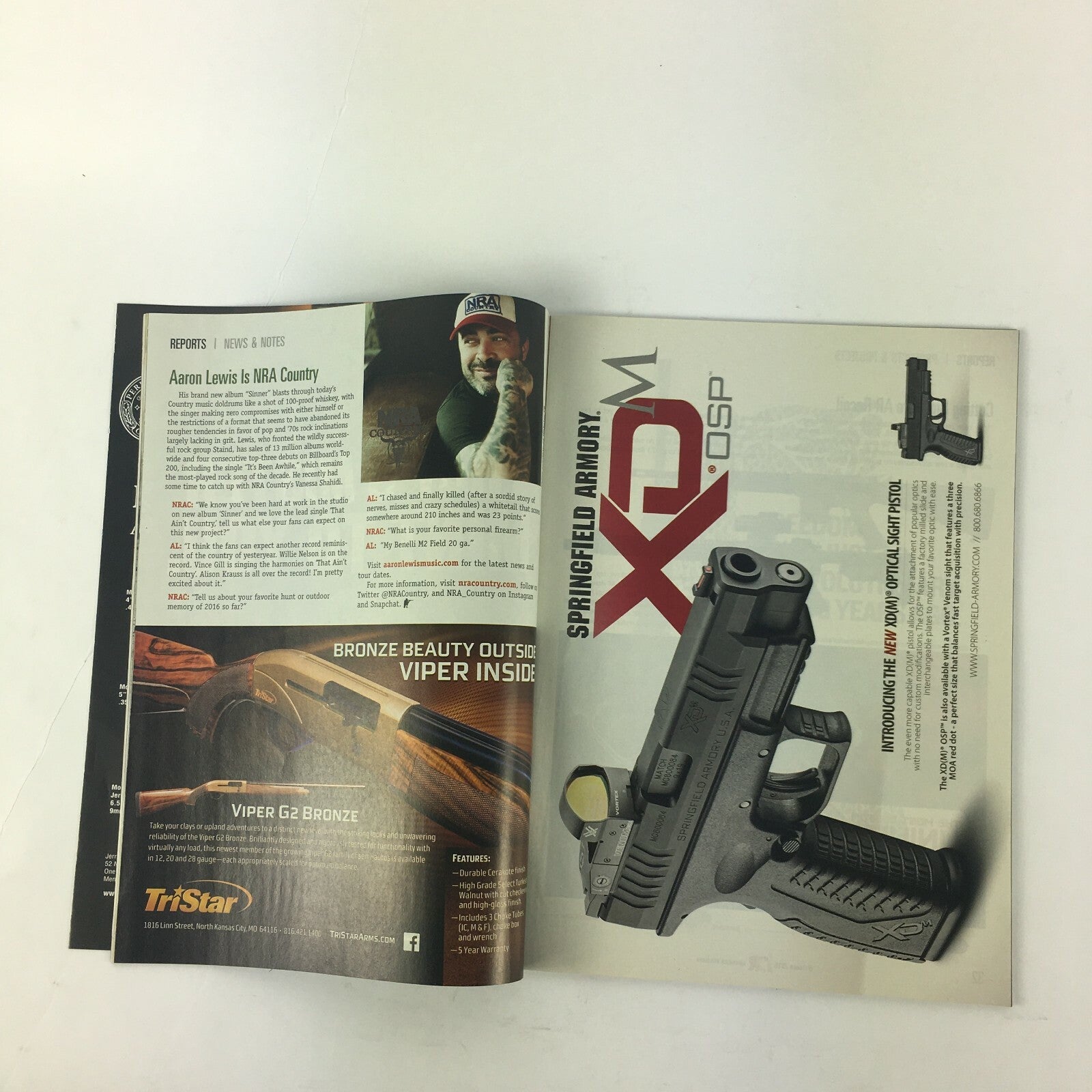 October 2016 American Rifleman Magazine Don't Wait to Cast Your Ballot 