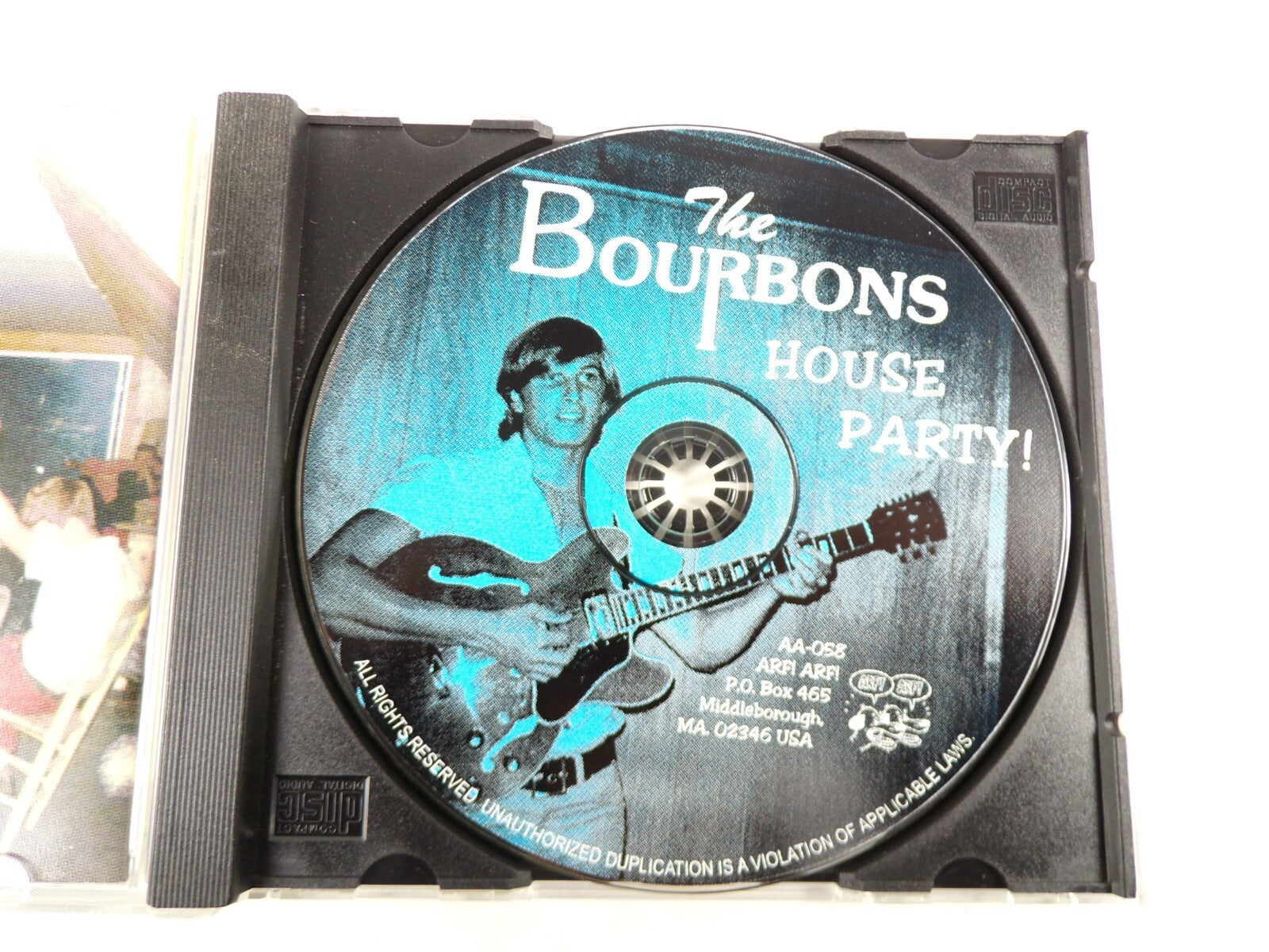 The Bourbons House Party 1964-66 Rockin Sound From Bostons South Shore CD#54