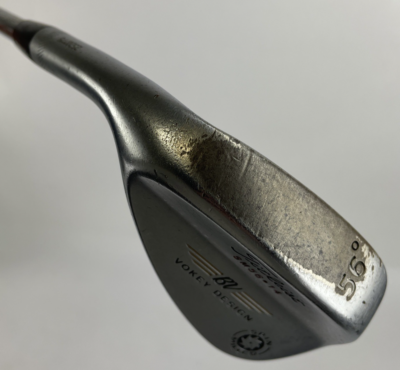 Titleist Golf Vokey Design SM 56° 14 Bounce Spin Milled Left Hand GP Corded Grip