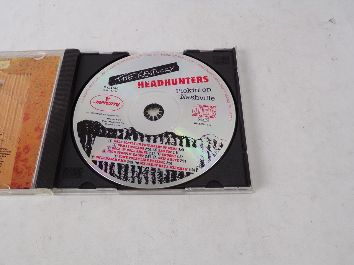 The Kentucky Headhunters Pickin' On Nashville Walk Softly On This Heart Of CD#41