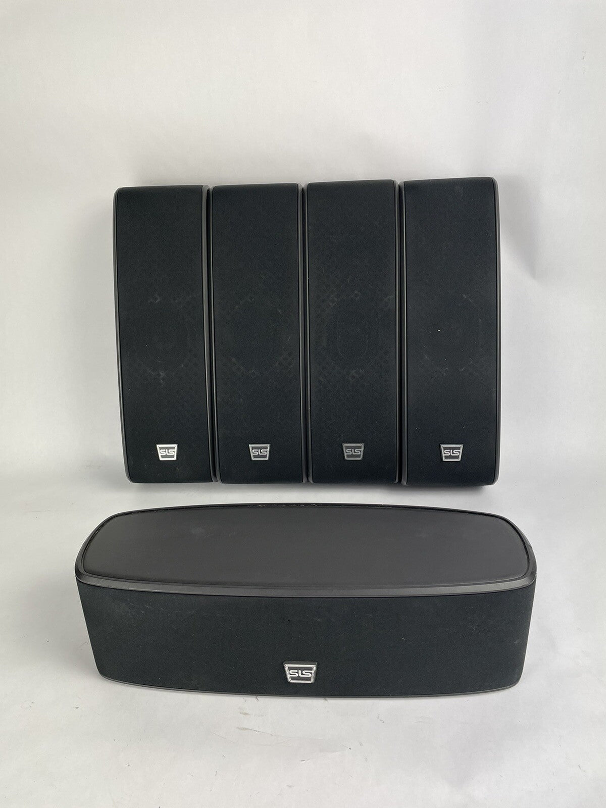 SLS Superior Listening systems QG 5000s 7.1 speaker Set of 5