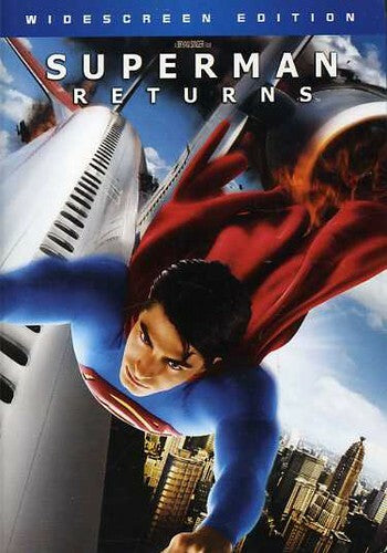 Superman Returns DVD 2006 Widescreen Edition Brandon Routh New