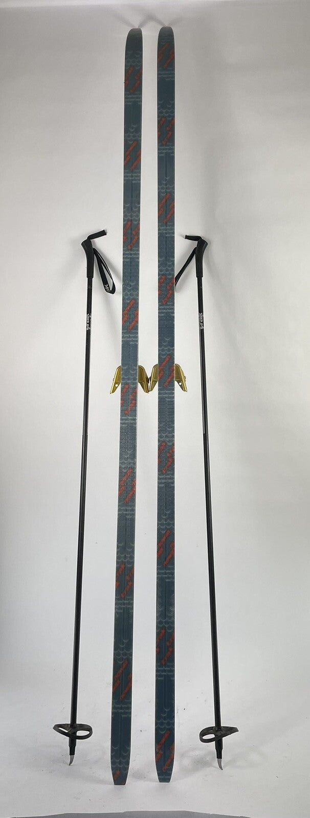 Trak Marathon Nowax cross country Ski 210cm + SKILOM MEDIUM BINDING + Trak poles