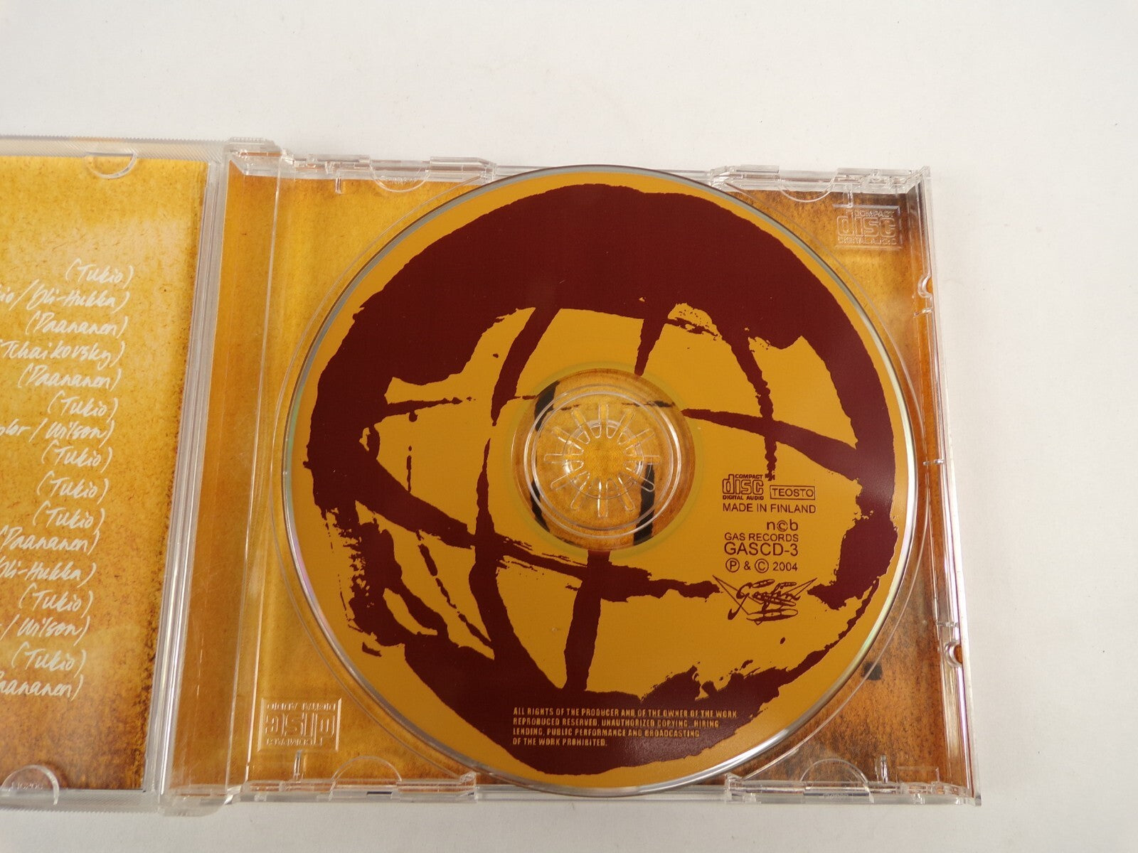 The Lunatics Tanr dn Monde Moon Yourney East Tuira CD#49