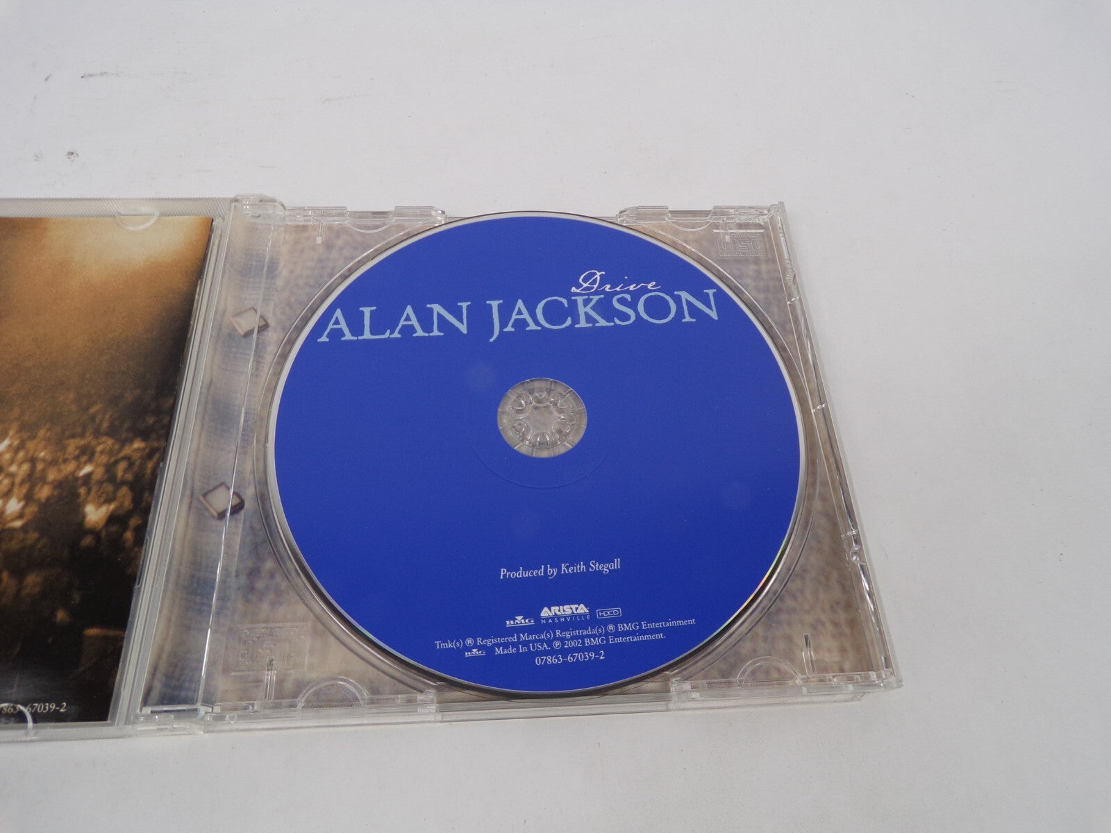 Drive Alan Jackson A Little Bluer Than That Bring On The Night Work In ProgCD#67