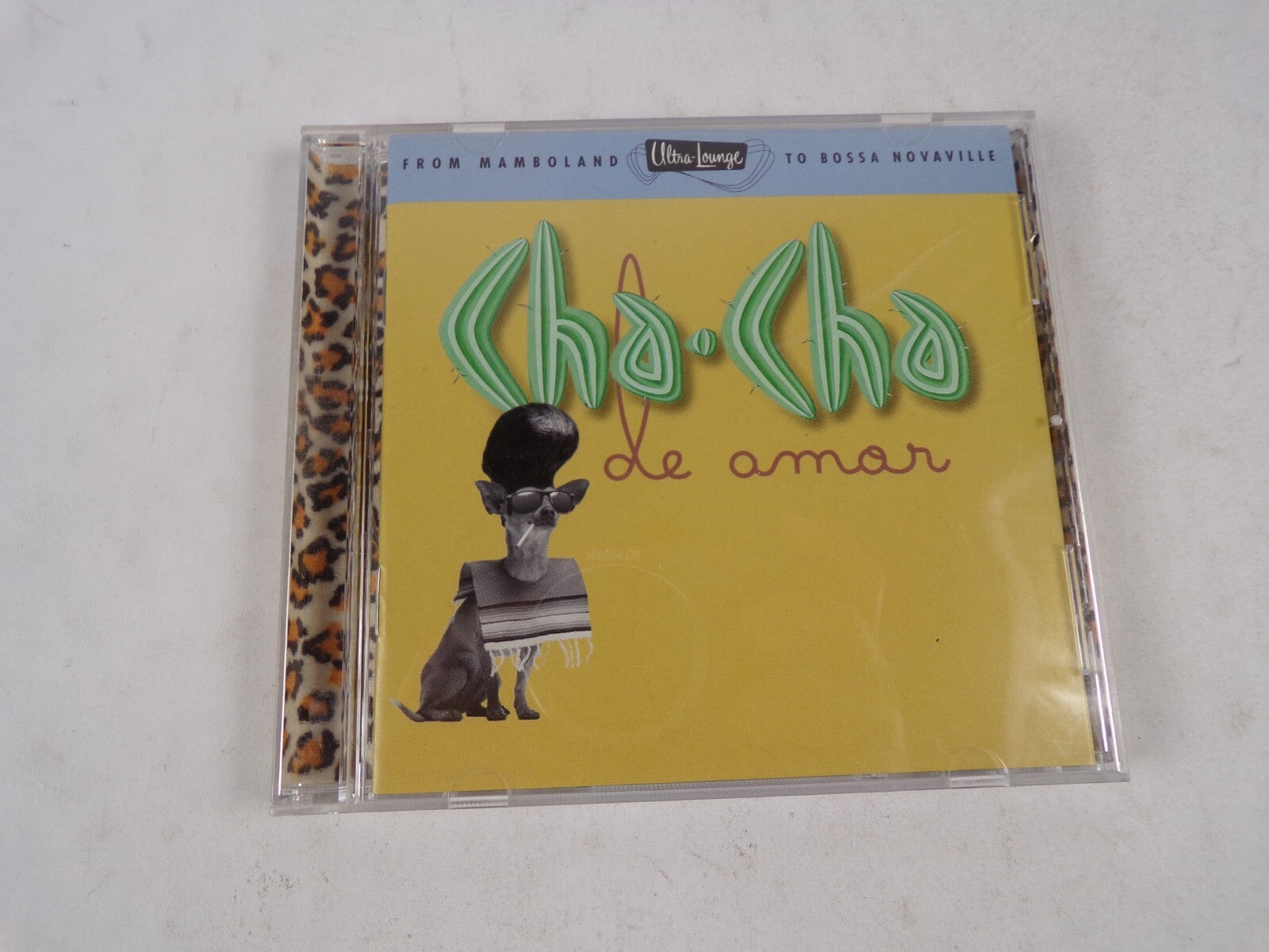 From Mamboland To Bossa Novaville Cha.Cha De Amor Sway Recado Bossa Nova CD#22