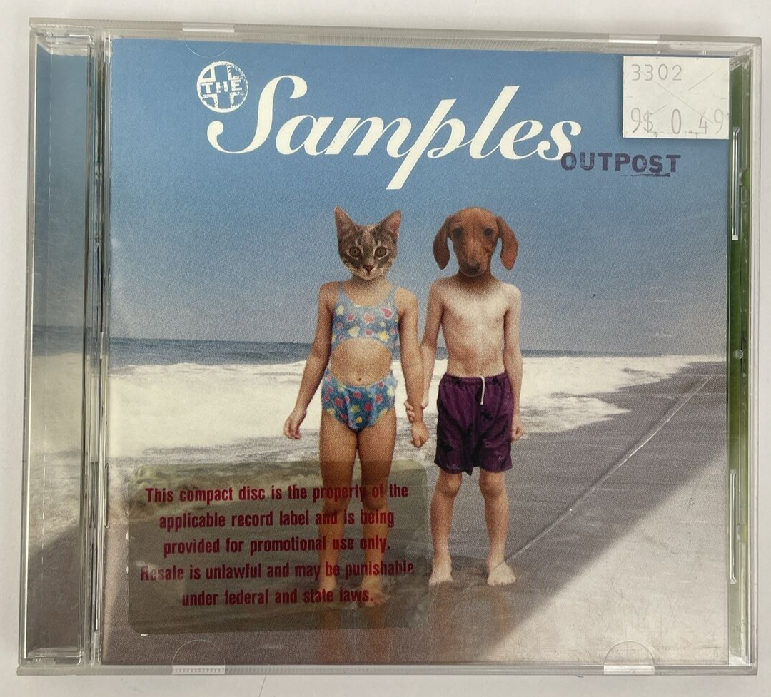 The Samples : Outpost [us Import] Audio CD (2002) Promotional Copy MCA Records S
