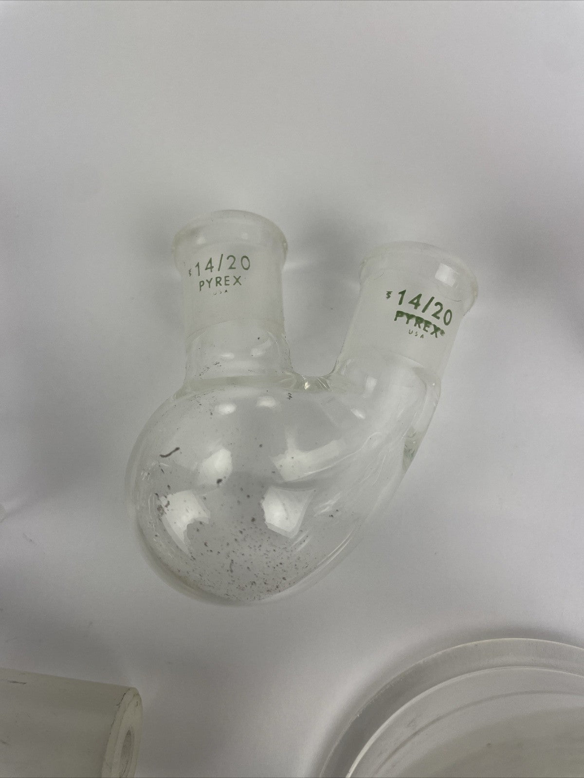 Schott Duran Glass Lab QVF Duran BORO3.3 Glass Funnel Beaker Stop Assorted LOT