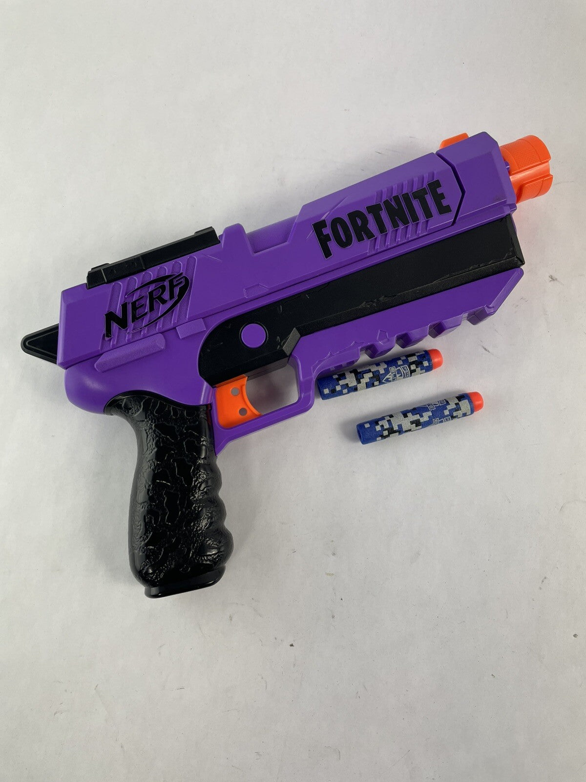Hasbro Nerf Fortnite DP-E Dart Blaster Gun Purple Pistol Toy