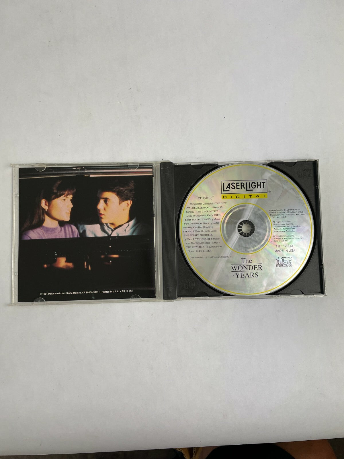  The Wonder Years Blue Cheer,The Everly Brothers,Edwin Starr The Cowsills Q1