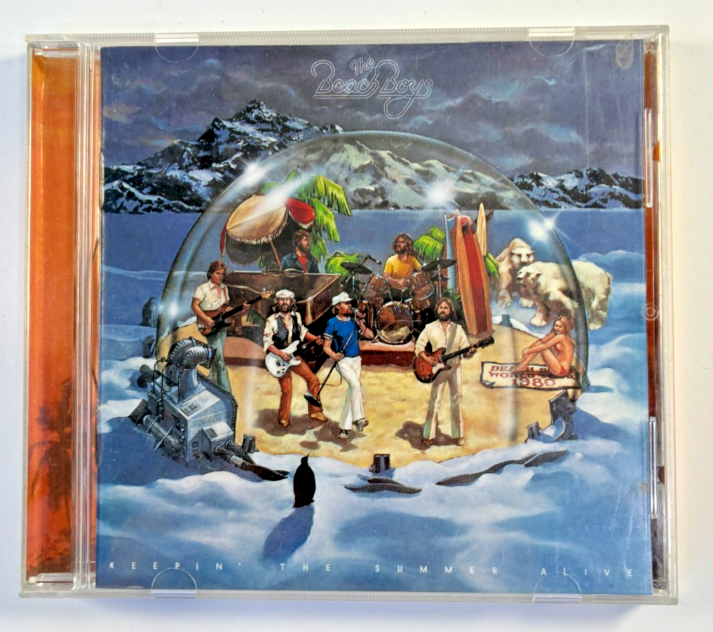 The Beach Boys - Keepin' The Summer Alive / The Beach Boys CD (Capitol 2000)