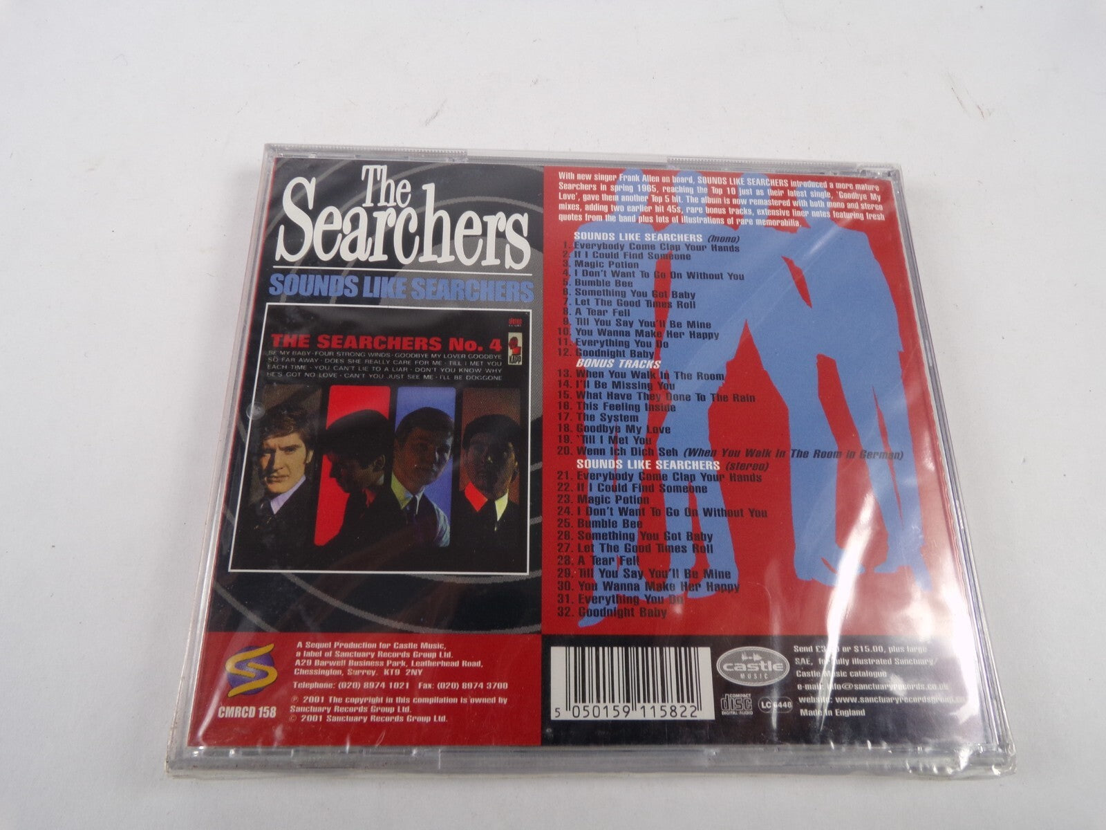 The Searchers Sounds Like Searchers Everybody Come Clap Your Hands CD#62