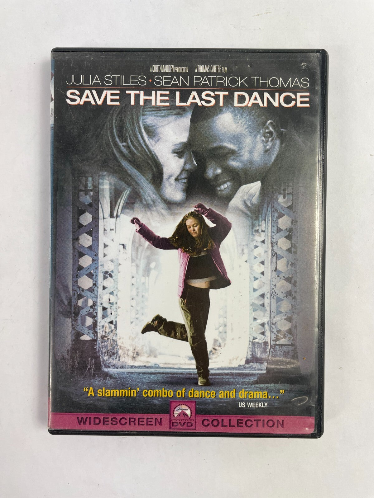 Julia Stiles Sean Patrick Thomas Save The Last Dance DVD Movies