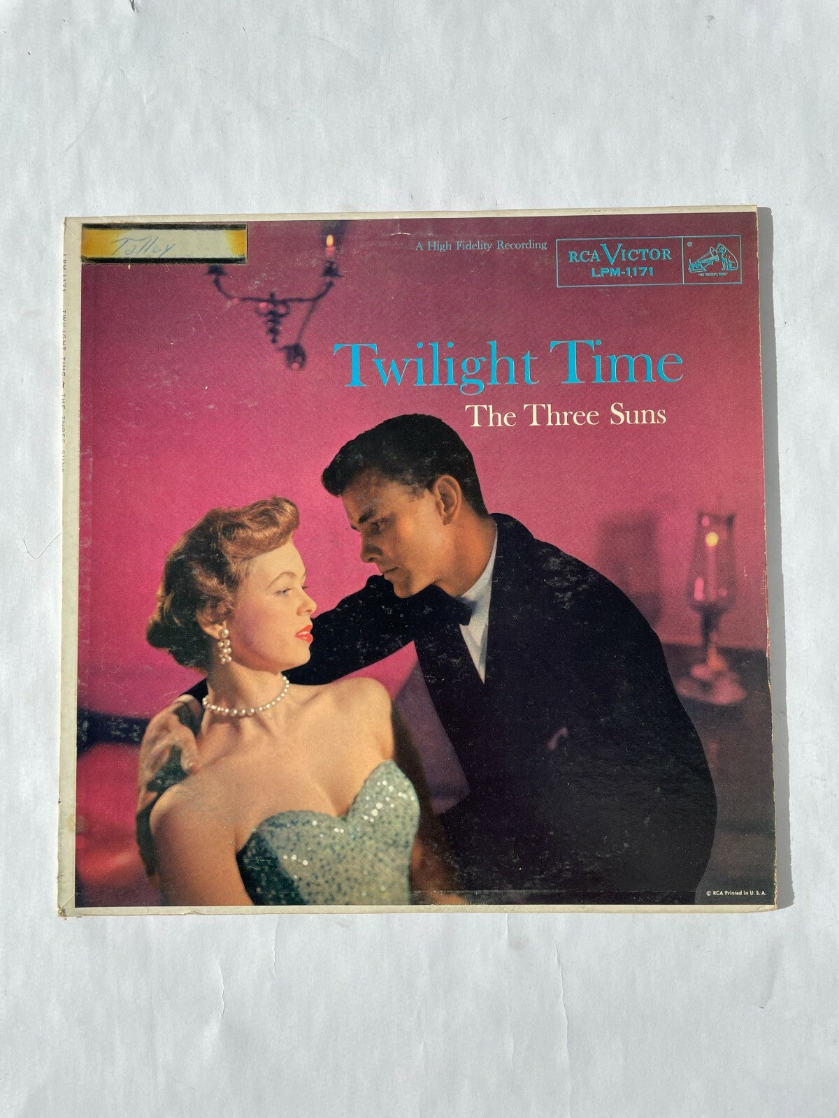 Twilight Time The Three Suns Vinyl Record Q10