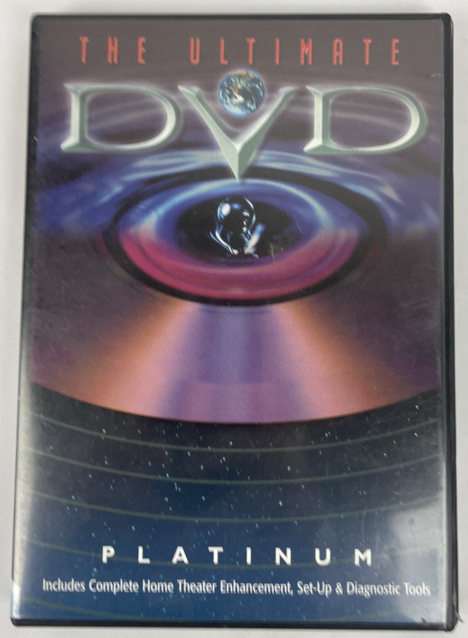 The Ultimate DVD Platinum 2 DVD Set Home Theater Enhancement Setup & Diagnostic 
