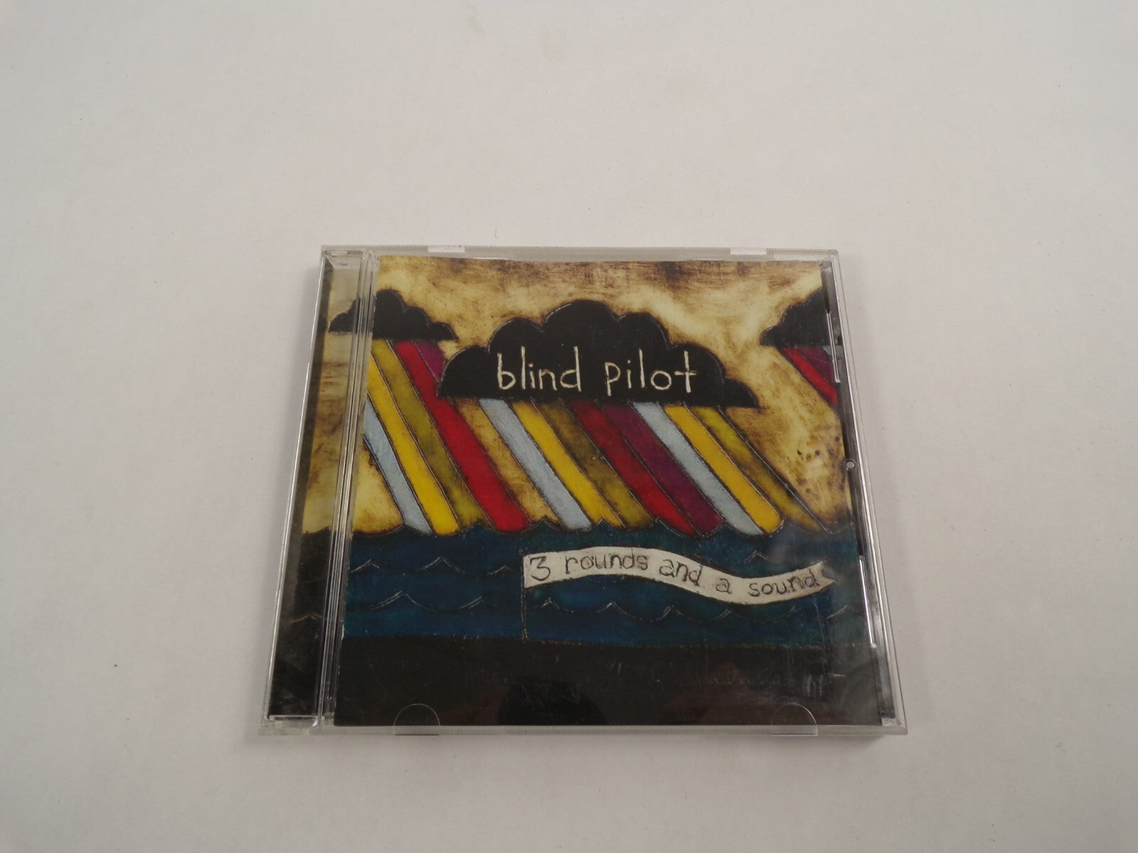 Blind Pilot 3 Rounds And a Sound Oviedo Paint Or Pollen Israel Nebeker  #A-B