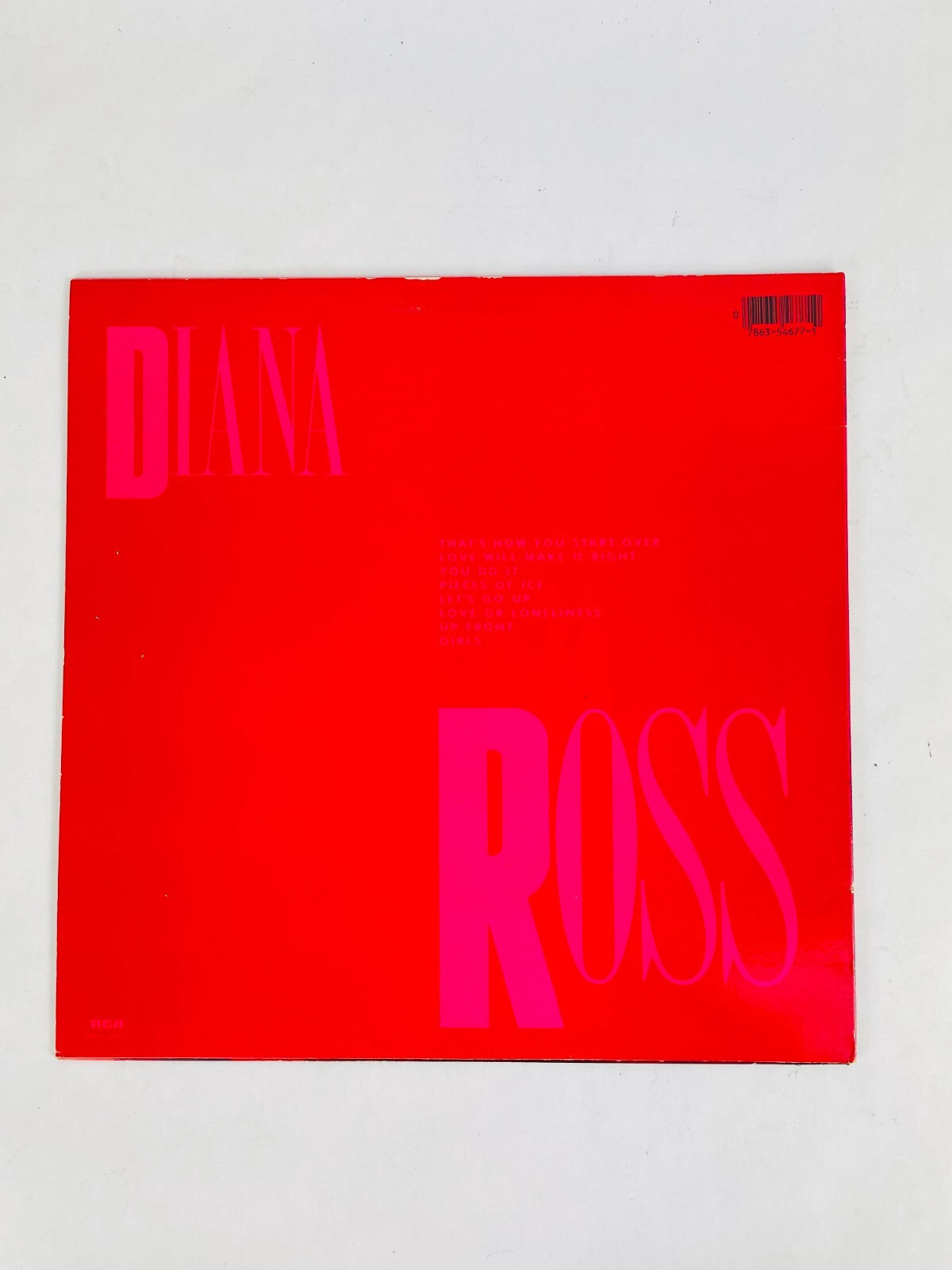 Diana Ross Vinyl Record