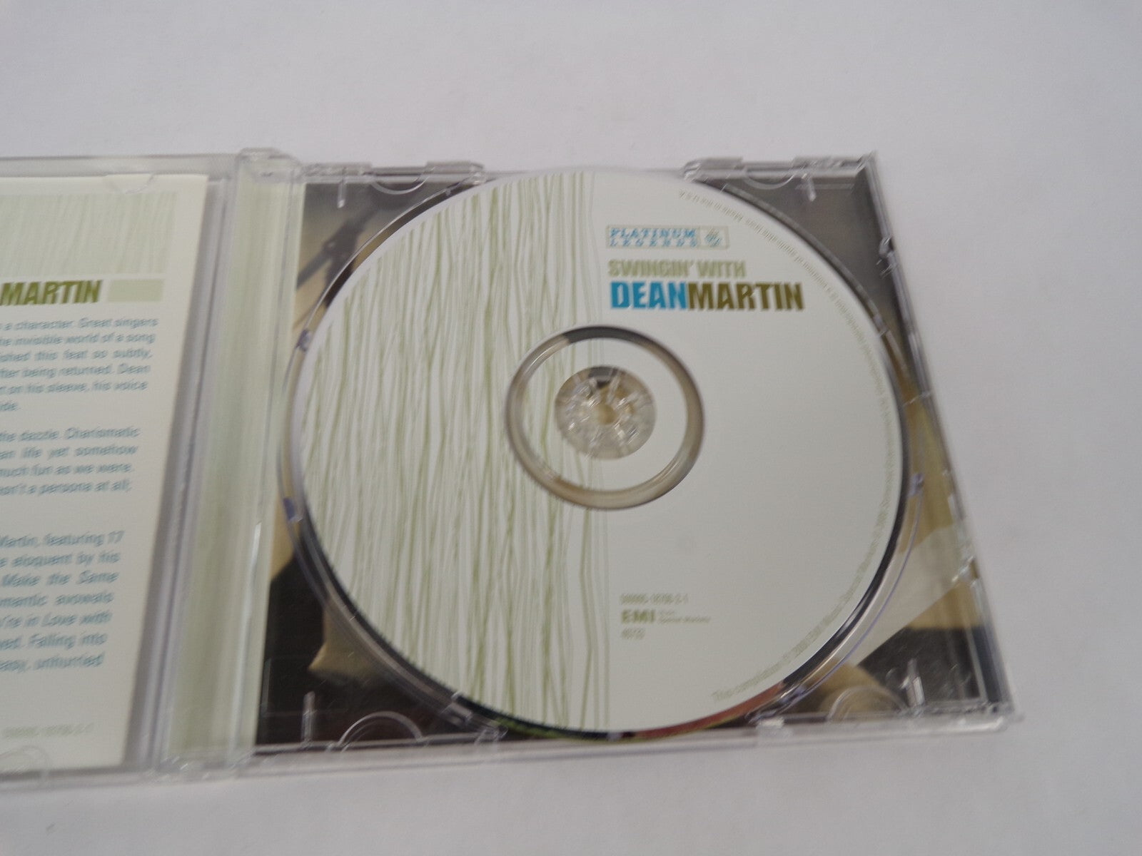 Swingin' With Dean Martin Ain't That A Nick In The Head You're Nobody CD#63