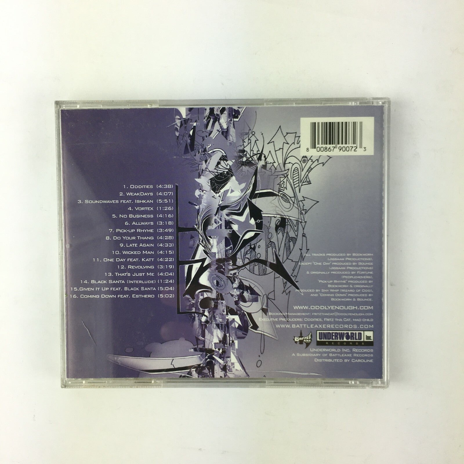 CD Oddities The Scenic Route No Business Do Your Thang Late Again Revolving