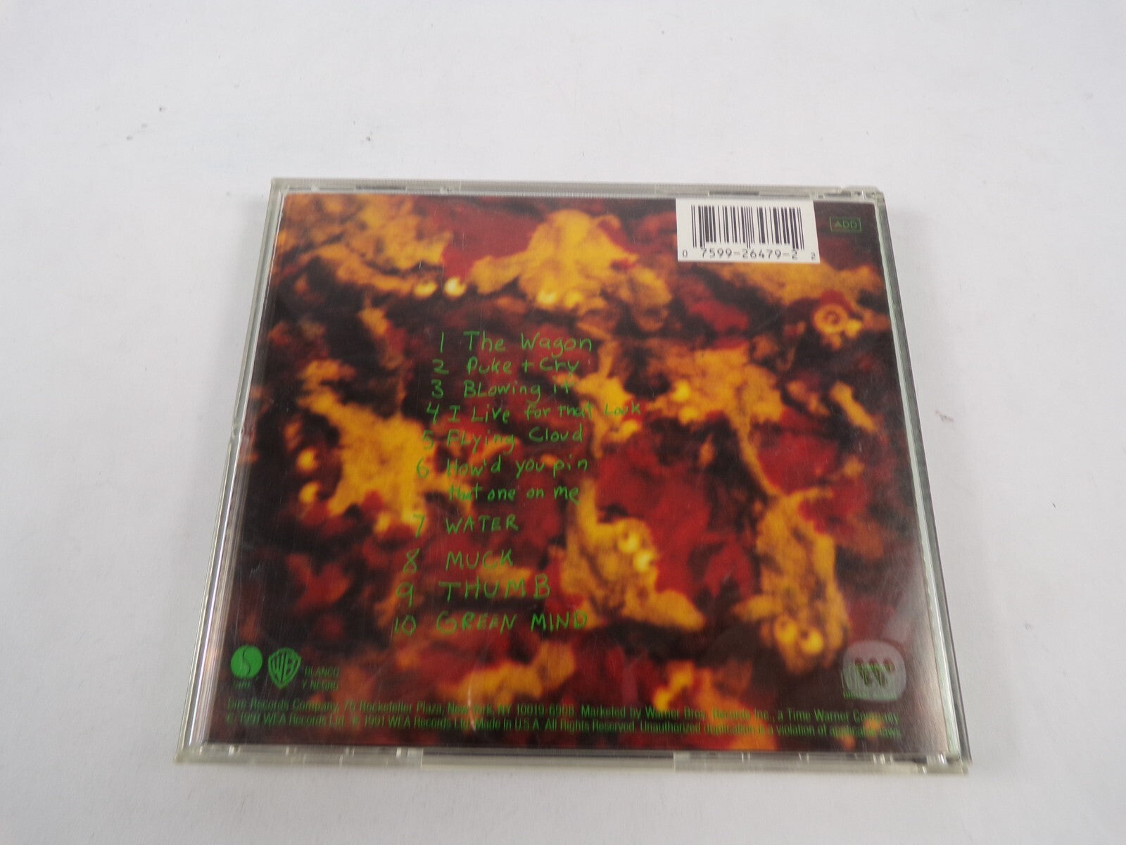 Dino Saurjr Green Mind THe Wagon Puke + Cry Blowing It Water Muck Thumb D #40