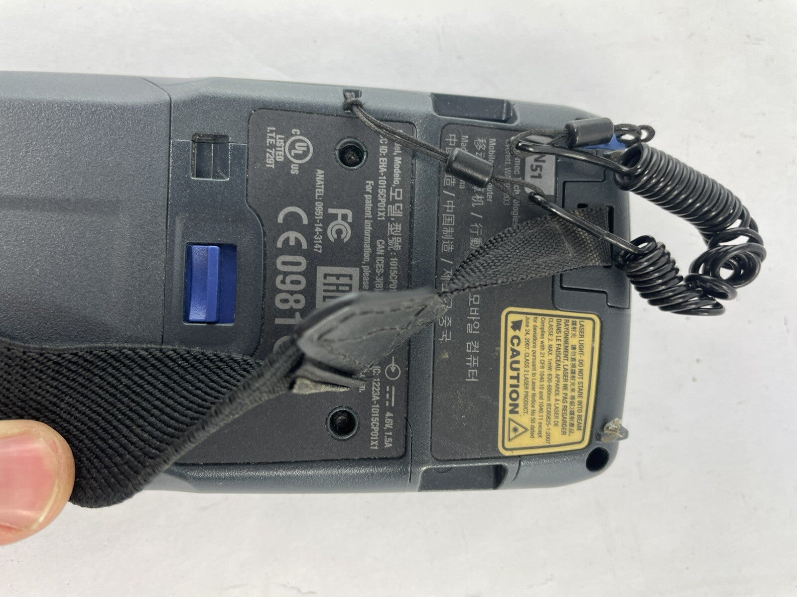 Intermec Honeywell CN51 Handheld Mobile Computer Scanner 1015CP01