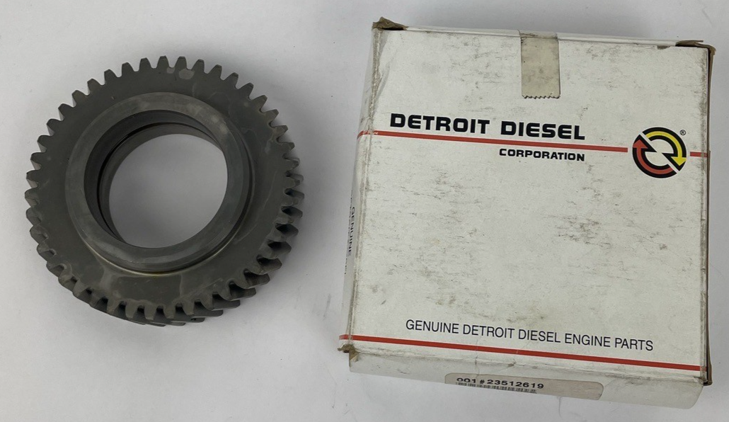 Genuine Detroit Diesel Corporation Parts 001 # 23512619 Idler Gear - NOS