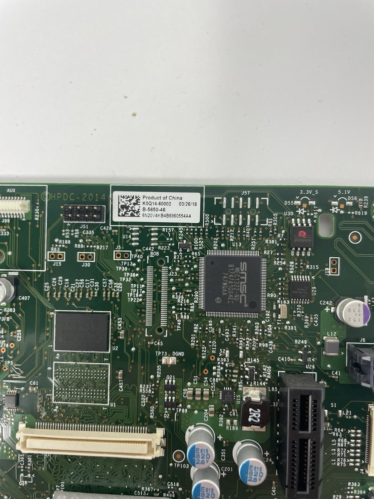 K0Q14-60002 Formatter Board for HP LaserJet Ent M607 M608 M609 M610 M611 M612