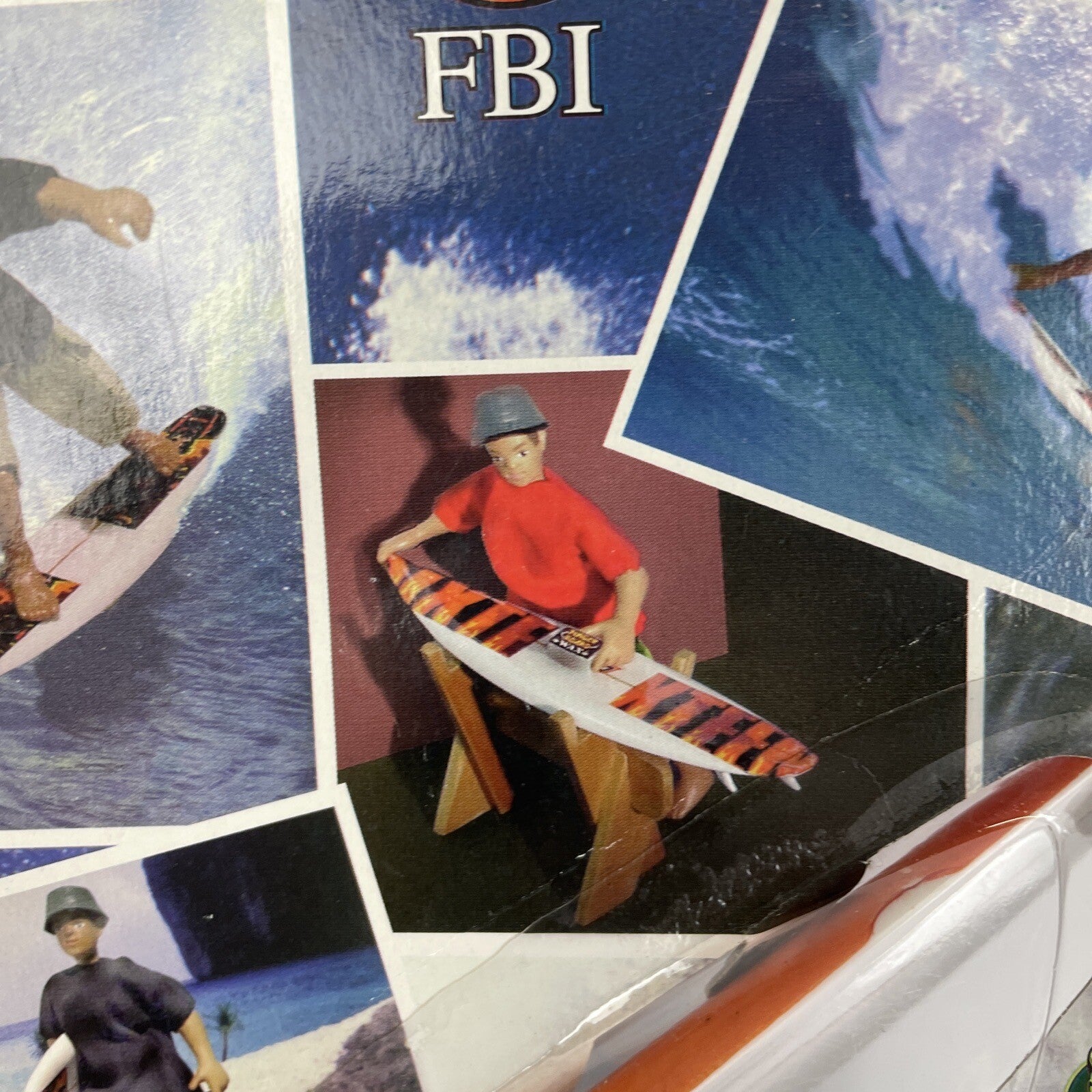 Finger Board Extreme Fingerboy Fingergirl Surfboard Surfing CH Edition RARE FIND