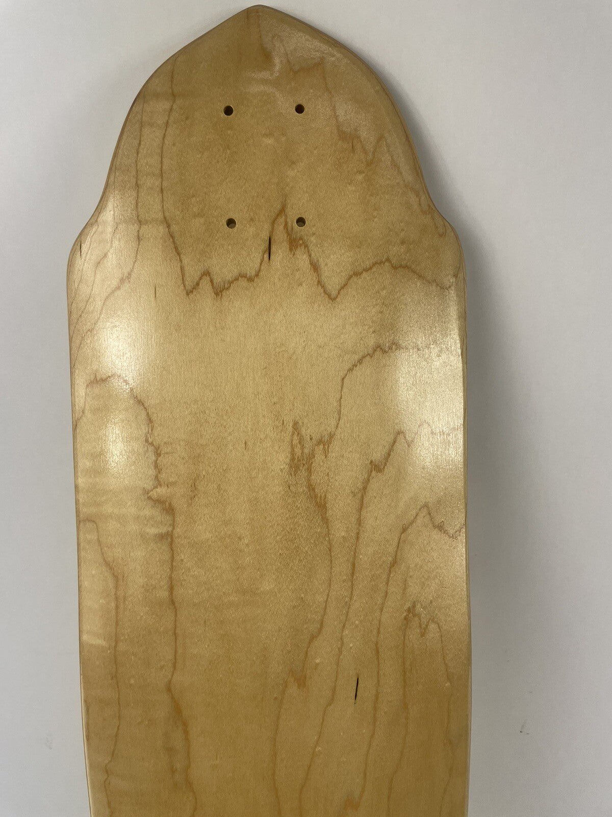 TOP Mount 9.25" x 38" DOWNHILL BLANK LONGBOARD DECK NATURAL Bacon Concave 9 ply