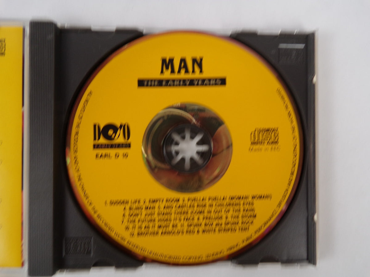 Man The Early Years CD #9