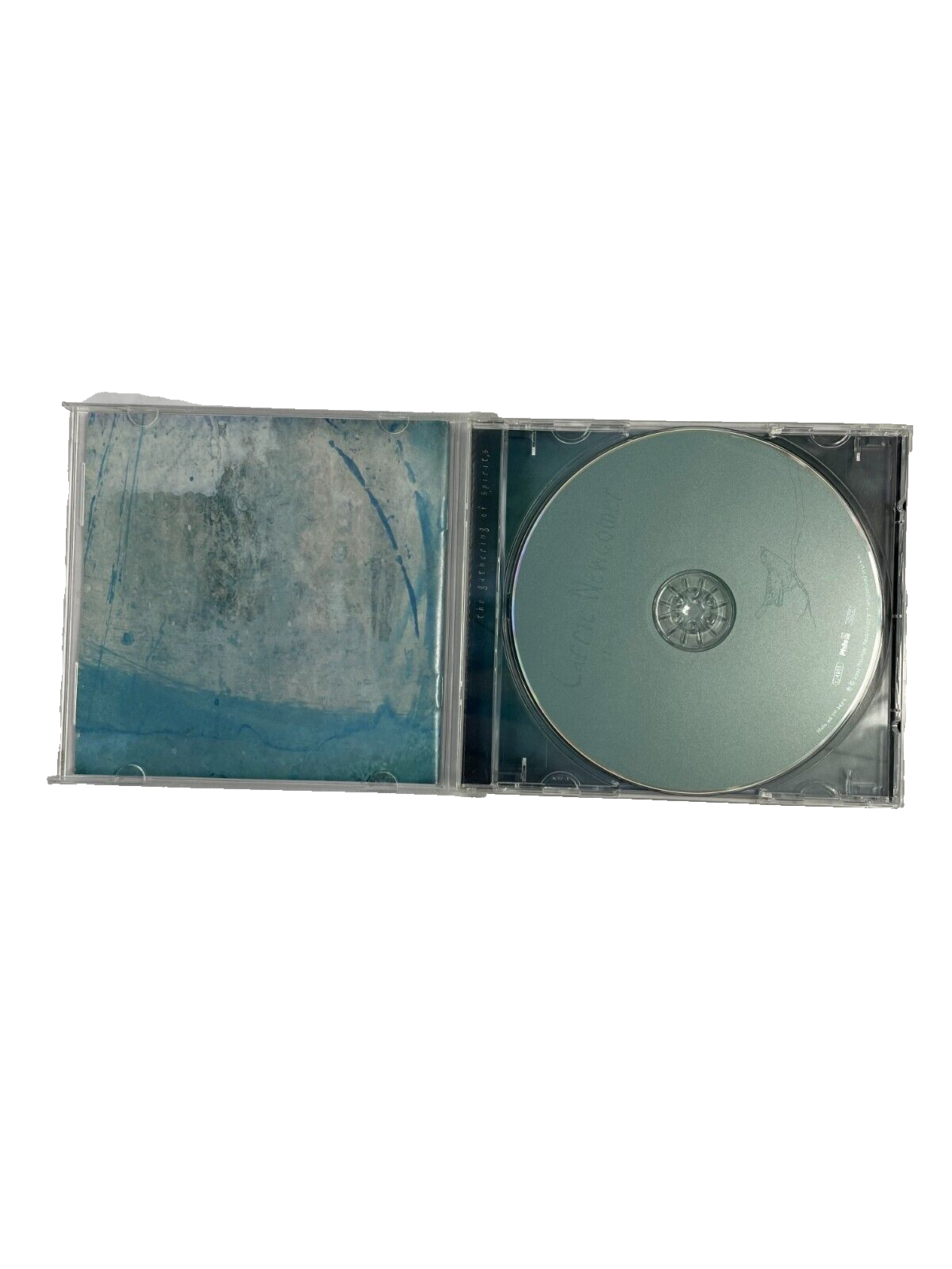 Carrie Newcomer The Gathering Of Spirits Holy As A Day Is Spent Silver #M-N-O