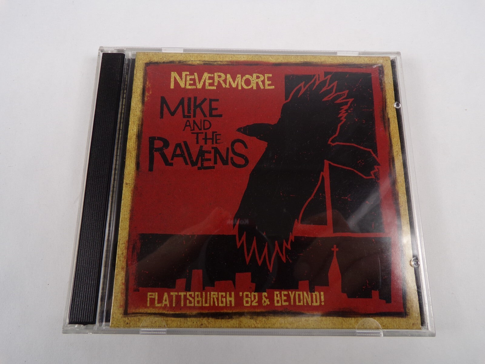 Nevermore Mike And The Ravens Rovin Duck Cover Dum Duvey GiT Home CD#60