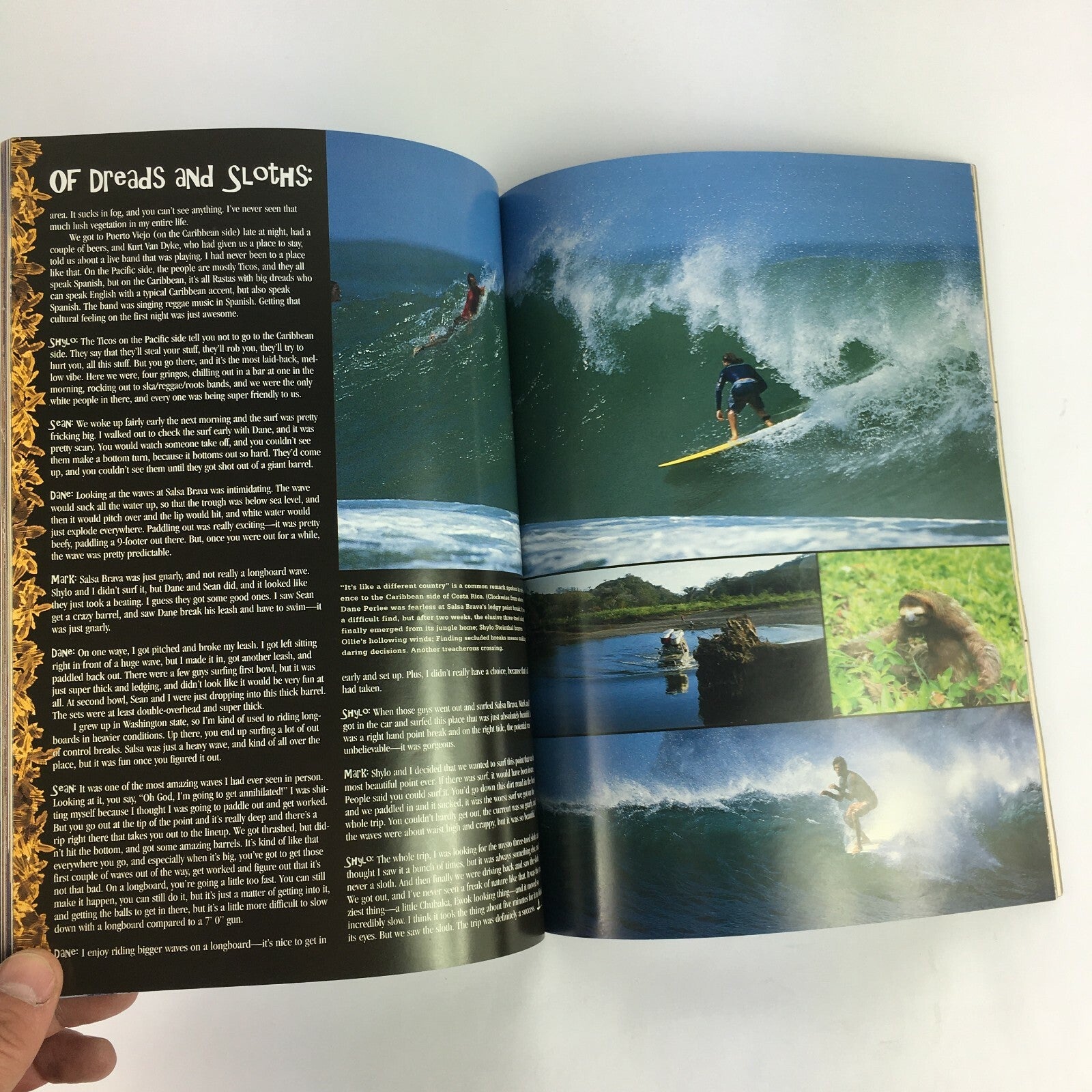 December 2002 Longboard Magazine Journeys The Travel Issue Sinaloa Society Isles