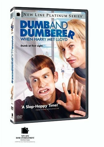 Dumb and Dumberer: When Harry Met Lloyd DVD WITH CASE & ART - Mint Disc FreeShip