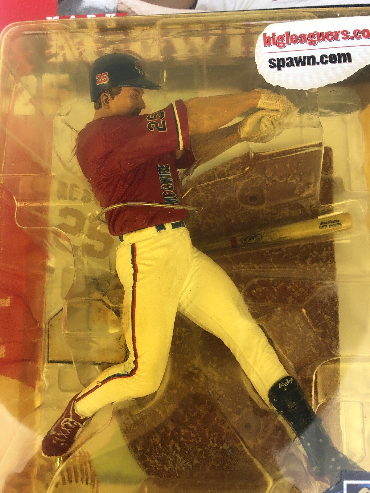 Mark McGwire McFarlane Big League Baseball Action Figure Sealed Series 1