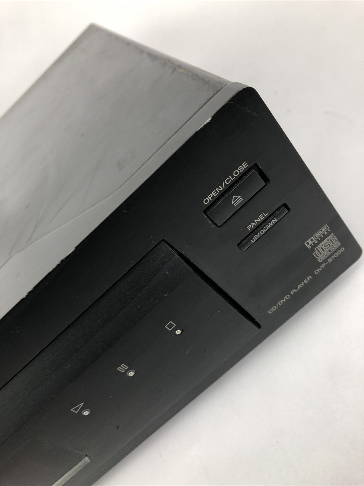 Sony DVP-S7000 DVD CD VIDEO Noise  Reduction Current Pulse Converter Tested VGC